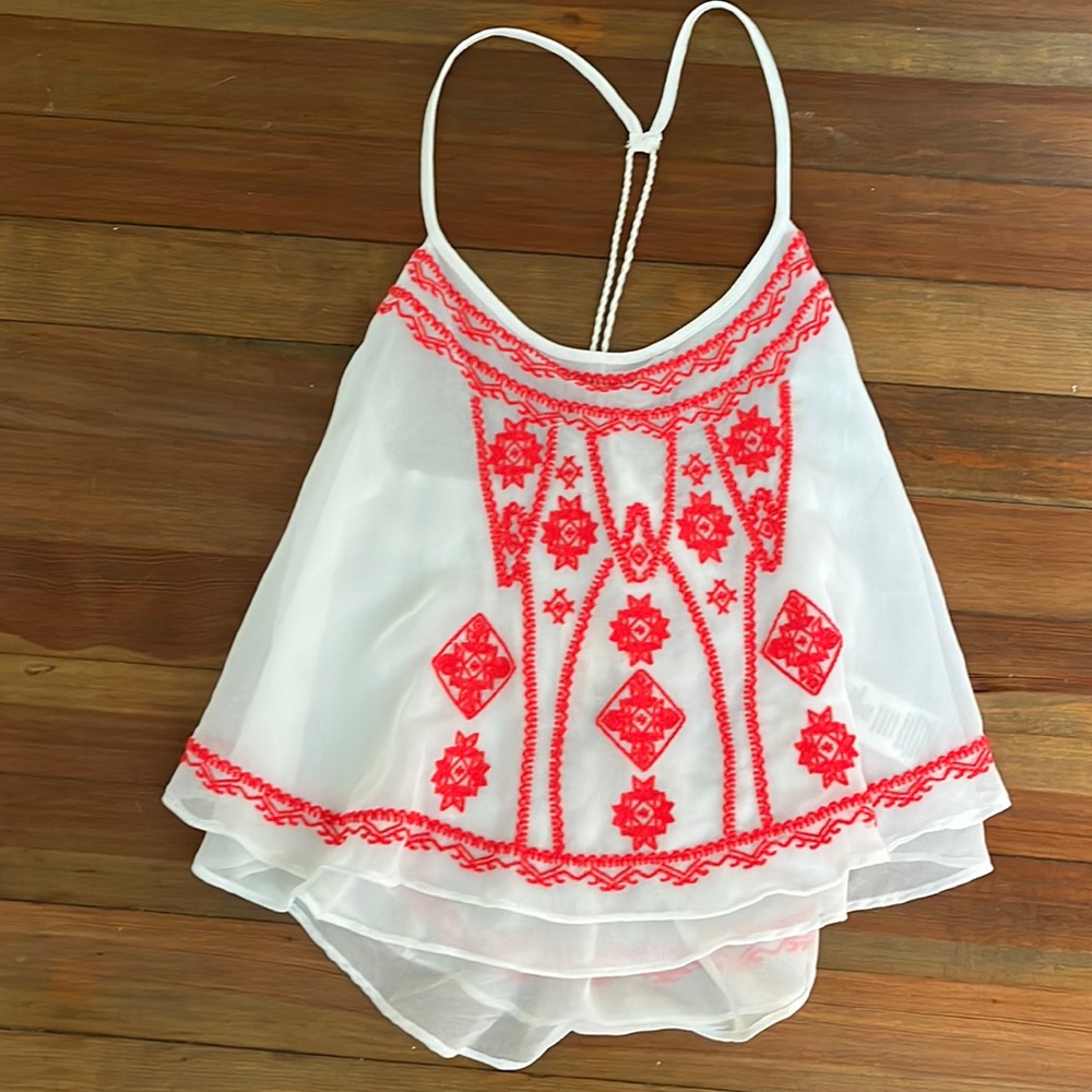 Urban Outfitters Cropped Tank NWT XS